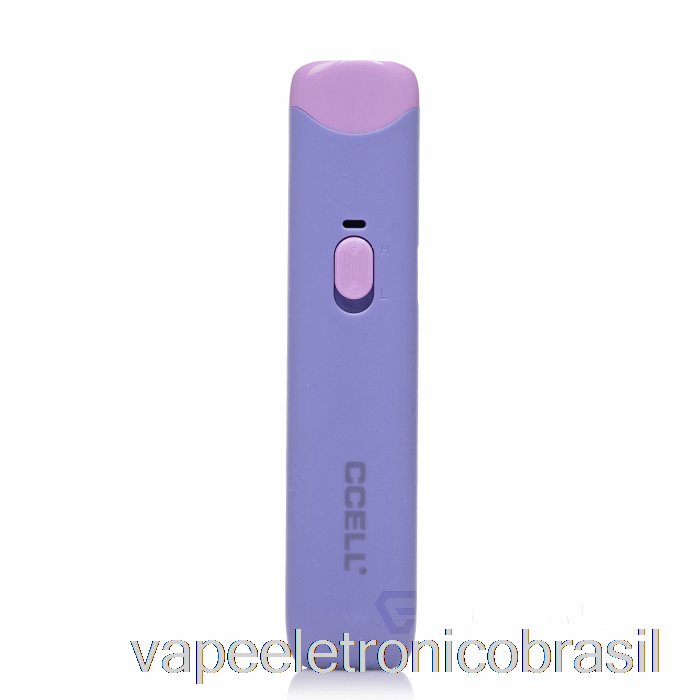 Vape Recarregável Ccell Go Stik 510 Bateria Lavanda